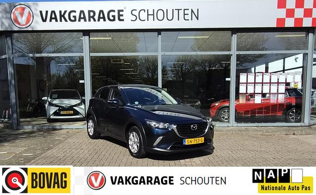 Mazda CX-3 2.0 SkyActiv-G 120 Dynamic Navi| Sensoren A|Trekhaaak.