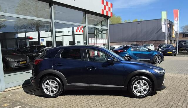 Mazda CX-3 2.0 SkyActiv-G 120 Dynamic Navi| Sensoren A|Trekhaaak.