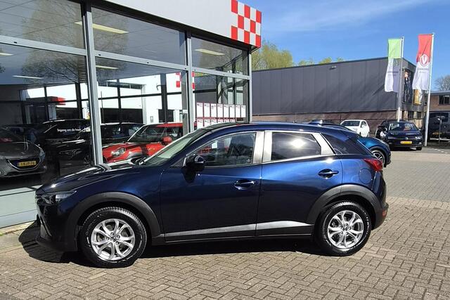 Mazda CX-3 2.0 SkyActiv-G 120 Dynamic Navi| Sensoren A|Trekhaaak.