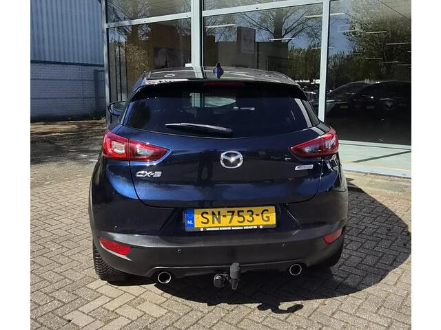 Mazda CX-3 2.0 SkyActiv-G 120 Dynamic Navi| Sensoren A|Trekhaaak.