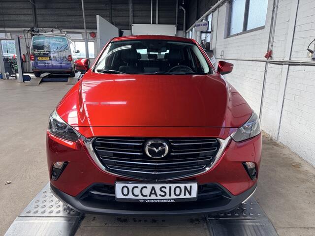 Mazda CX-3 2.0 SkyActiv Hakone Cruise Clima Navi Camera Carplay Pdc