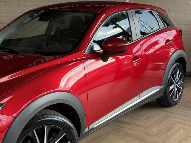 Mazda CX-3 2.0 SkyActiv-G 120 GT-M Navi | 18inch | Camera | HUD | Stoelverwarming | ACC | Dodehoek | 100% Onderhouden!