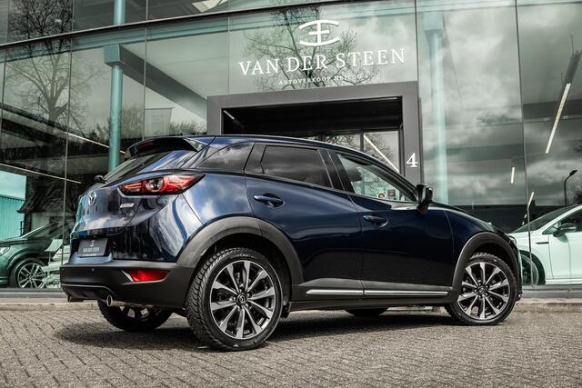 Mazda CX-3 2.0 SkyActiv-G 120 SkyLease Stuur-Stoelverwarming | Adapt. Cruise | Bose