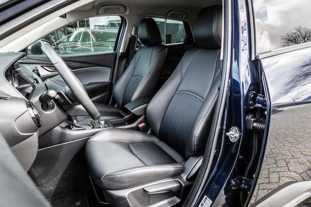 Mazda CX-3 2.0 SkyActiv-G 120 SkyLease Stuur-Stoelverwarming | Adapt. Cruise | Bose