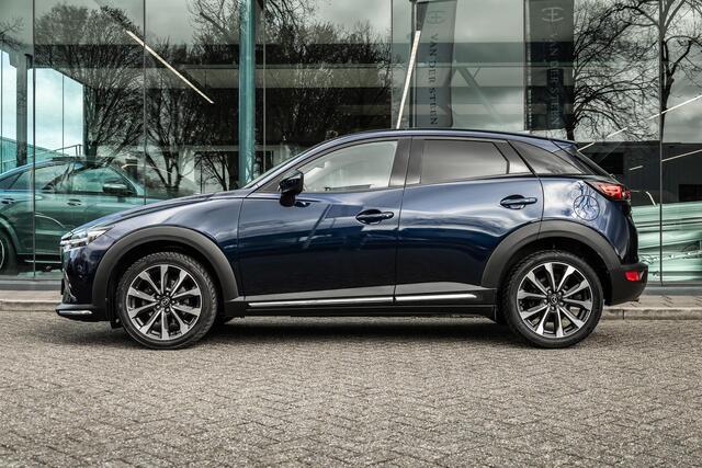 Mazda CX-3 2.0 SkyActiv-G 120 SkyLease Stuur-Stoelverwarming | Adapt. Cruise | Bose