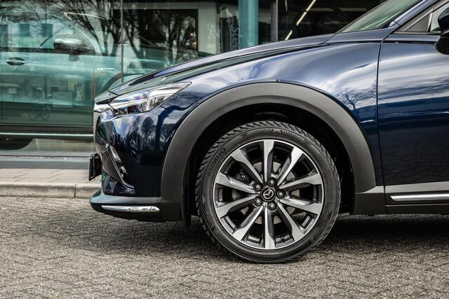 Mazda CX-3 2.0 SkyActiv-G 120 SkyLease Stuur-Stoelverwarming | Adapt. Cruise | Bose