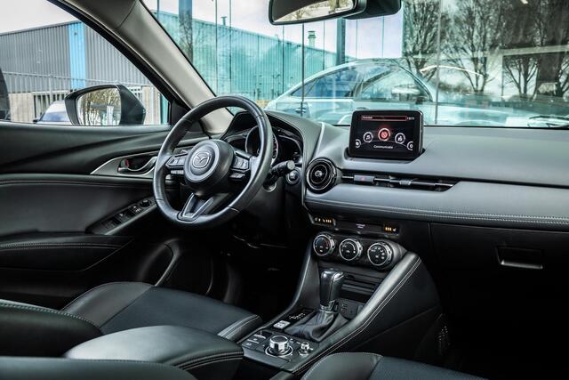 Mazda CX-3 2.0 SkyActiv-G 120 SkyLease Stuur-Stoelverwarming | Adapt. Cruise | Bose