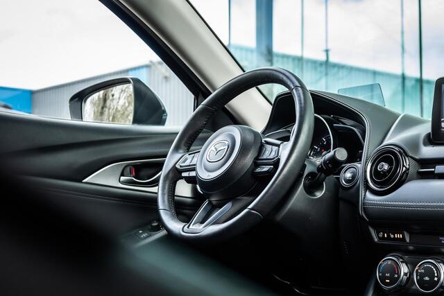 Mazda CX-3 2.0 SkyActiv-G 120 SkyLease Stuur-Stoelverwarming | Adapt. Cruise | Bose