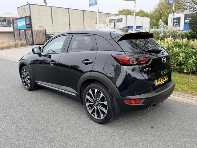 Mazda CX-3 2.0 SkyActiv-G 121PK AutomaatoNavioLeder