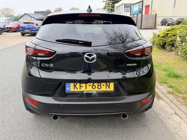 Mazda CX-3 2.0 SkyActiv-G 121PK AutomaatoNavioLeder