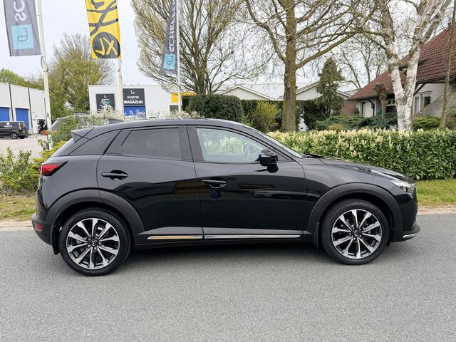 Mazda CX-3 2.0 SkyActiv-G 121PK AutomaatoNavioLeder