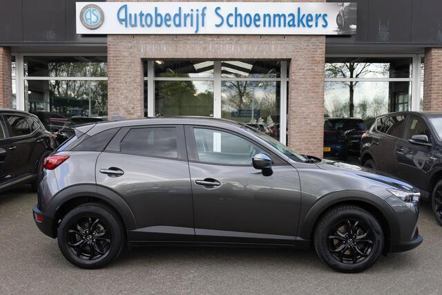 Mazda CX-3 2.0 SkyActiv-G 120 Dynamic CARPLAY STOELVERWARMING DAB CRUISE PDC LMV CLIMA NAP