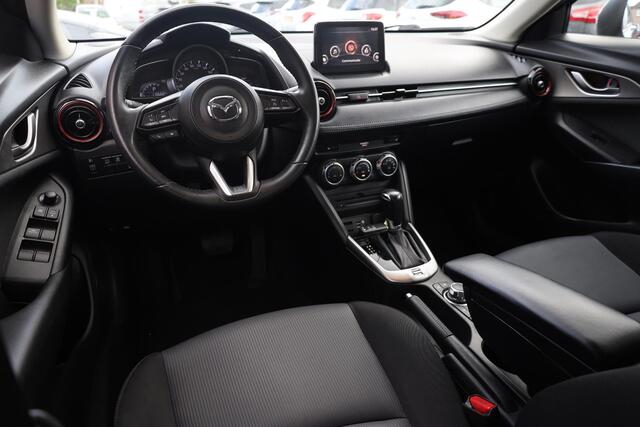 Mazda CX-3 2.0 SkyActiv-G 120 Dynamic CARPLAY STOELVERWARMING DAB CRUISE PDC LMV CLIMA NAP