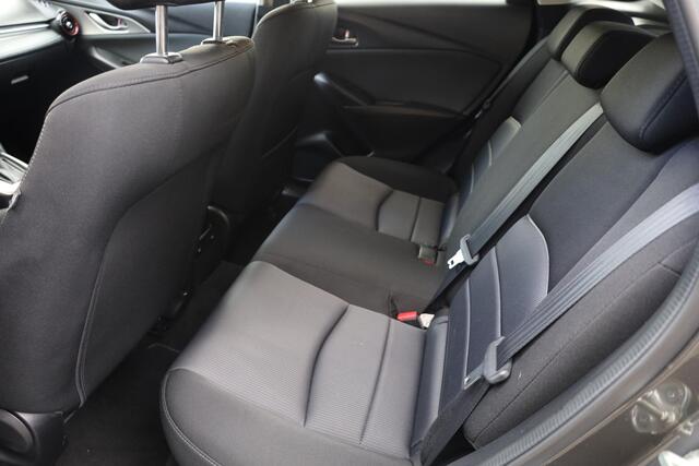 Mazda CX-3 2.0 SkyActiv-G 120 Dynamic CARPLAY STOELVERWARMING DAB CRUISE PDC LMV CLIMA NAP