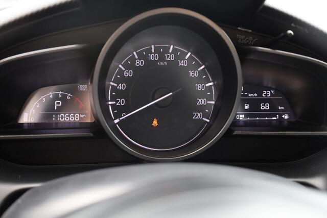 Mazda CX-3 2.0 SkyActiv-G 120 Dynamic CARPLAY STOELVERWARMING DAB CRUISE PDC LMV CLIMA NAP