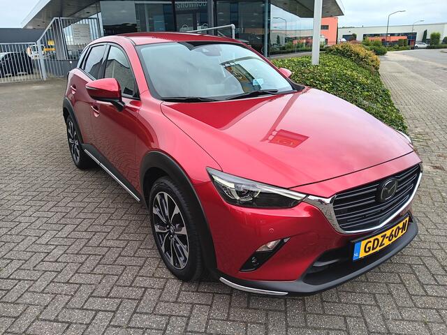 Mazda CX-3 2.0 SkyActiv-G 120 GT-M AUTOMAAT, Trekhaak, incl. 12 MND BOVAGGARANTIE