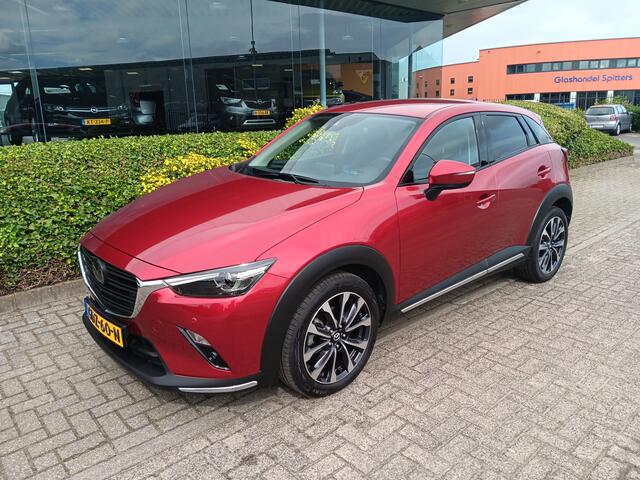 Mazda CX-3 2.0 SkyActiv-G 120 GT-M AUTOMAAT, Trekhaak, incl. 12 MND BOVAGGARANTIE