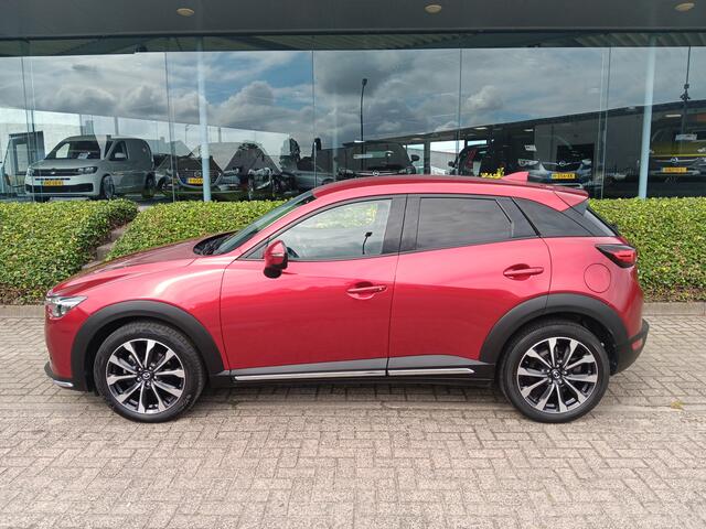 Mazda CX-3 2.0 SkyActiv-G 120 GT-M AUTOMAAT, Trekhaak, incl. 12 MND BOVAGGARANTIE