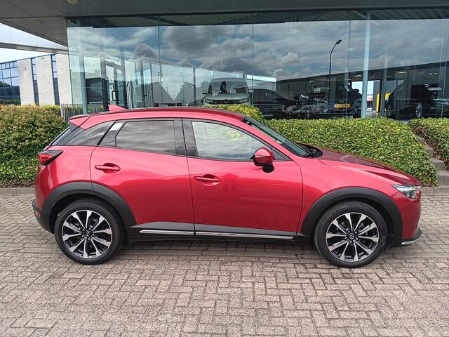 Mazda CX-3 2.0 SkyActiv-G 120 GT-M AUTOMAAT, Trekhaak, incl. 12 MND BOVAGGARANTIE