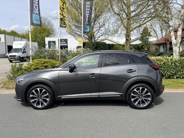 Mazda CX-3 2.0 SkyActiv-G 120 GT-M AutomaatoTrekhaak