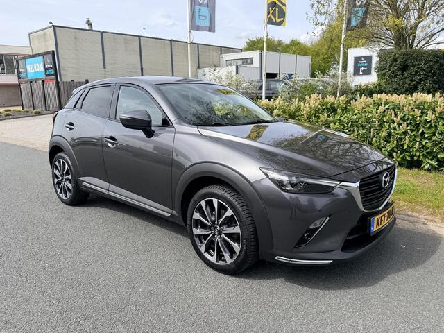 Mazda CX-3 2.0 SkyActiv-G 120 GT-M AutomaatoTrekhaak