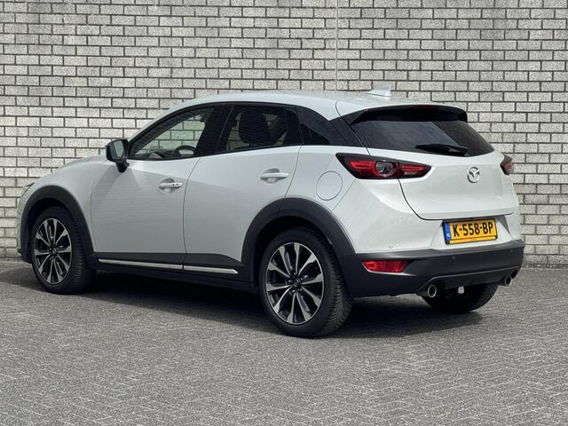 Mazda CX-3 2.0 SkyActiv-G 120 GT-M | Achteruitrijcamera | Stoel + Stuurverwarming | Leder | Adaptive Cruise Control |