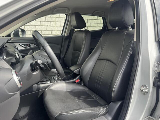 Mazda CX-3 2.0 SkyActiv-G 120 GT-M | Achteruitrijcamera | Stoel + Stuurverwarming | Leder | Adaptive Cruise Control |