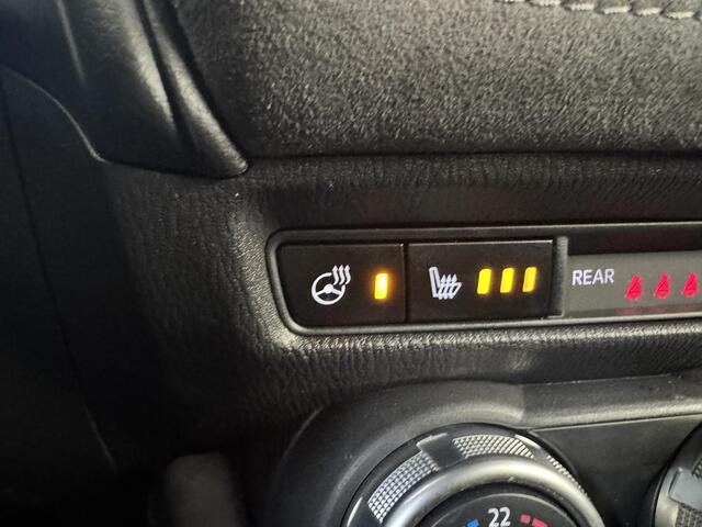 Mazda CX-3 2.0 SkyActiv-G 120 GT-M | Achteruitrijcamera | Stoel + Stuurverwarming | Leder | Adaptive Cruise Control |