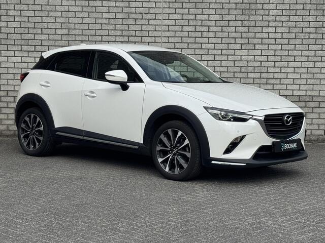 Mazda CX-3 2.0 SkyActiv-G 121 Luxury | Trekhaak | Achteruitrijcamera | Stoelverwarming | Navigatie |