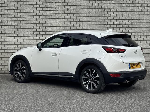 Mazda CX-3 2.0 SkyActiv-G 121 Luxury | Trekhaak | Achteruitrijcamera | Stoelverwarming | Navigatie |