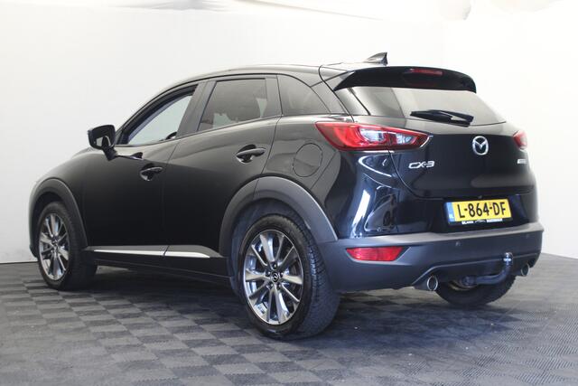 Mazda CX-3 2.0 SkyActiv-G 120 GT-Luxury |Camera|Navi|Trekhaak|