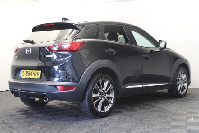 Mazda CX-3 2.0 SkyActiv-G 120 GT-Luxury |Camera|Navi|Trekhaak|