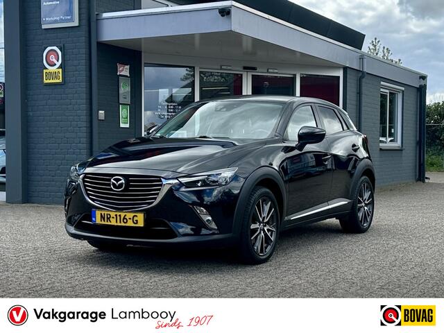 Mazda CX-3 2.0 SAG 120 GTM Navi Camera Trekhaak