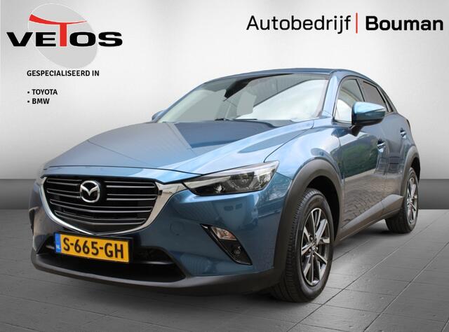 Mazda CX-3 2.0 SAG 120 TS+