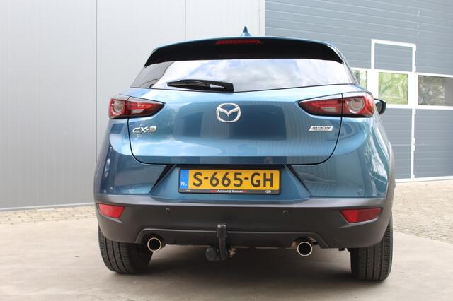 Mazda CX-3 2.0 SAG 120 TS+
