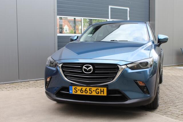 Mazda CX-3 2.0 SAG 120 TS+