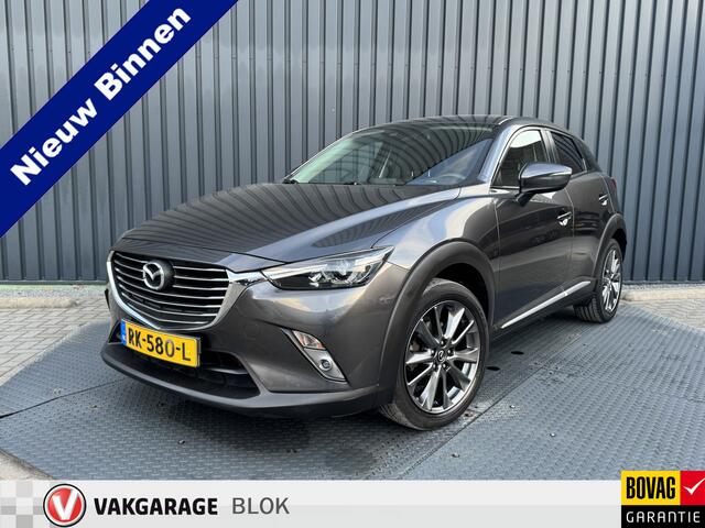Mazda CX-3 2.0 SkyActiv-G 120 GT-Luxury | Camera | Head Up | Stoelgeheugen | Dodehoek sensoren | Prijs Rijklaar!!