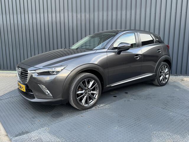 Mazda CX-3 2.0 SkyActiv-G 120 GT-Luxury | Camera | Head Up | Stoelgeheugen | Dodehoek sensoren | Prijs Rijklaar!!