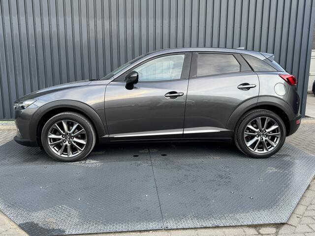 Mazda CX-3 2.0 SkyActiv-G 120 GT-Luxury | Camera | Head Up | Stoelgeheugen | Dodehoek sensoren | Prijs Rijklaar!!