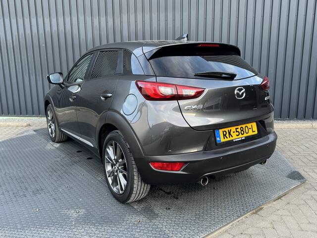 Mazda CX-3 2.0 SkyActiv-G 120 GT-Luxury | Camera | Head Up | Stoelgeheugen | Dodehoek sensoren | Prijs Rijklaar!!
