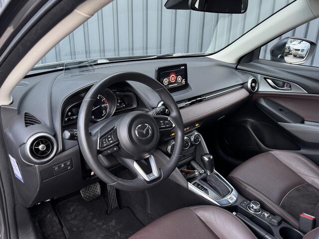 Mazda CX-3 2.0 SkyActiv-G 120 GT-Luxury | Camera | Head Up | Stoelgeheugen | Dodehoek sensoren | Prijs Rijklaar!!