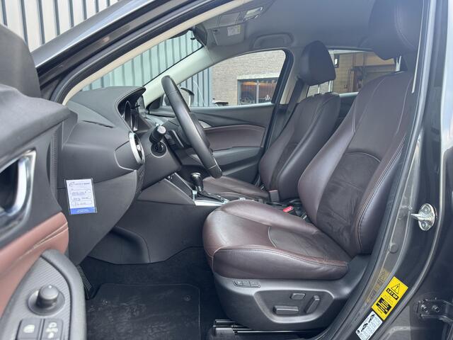 Mazda CX-3 2.0 SkyActiv-G 120 GT-Luxury | Camera | Head Up | Stoelgeheugen | Dodehoek sensoren | Prijs Rijklaar!!