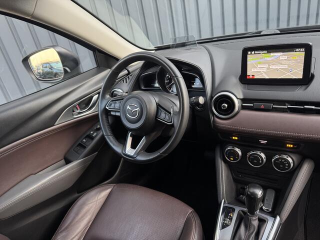 Mazda CX-3 2.0 SkyActiv-G 120 GT-Luxury | Camera | Head Up | Stoelgeheugen | Dodehoek sensoren | Prijs Rijklaar!!