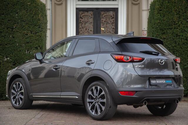 Mazda CX-3 2.0 SkyActiv-G 120 GT-M ADAPTIVE | BOSE | CARPLAY | STUURVERW | FULL OPTION