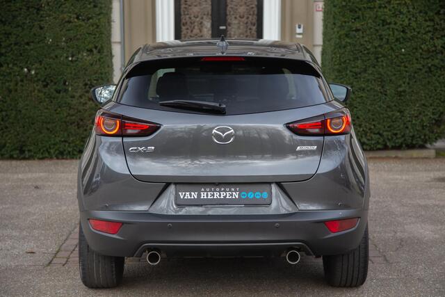 Mazda CX-3 2.0 SkyActiv-G 120 GT-M ADAPTIVE | BOSE | CARPLAY | STUURVERW | FULL OPTION