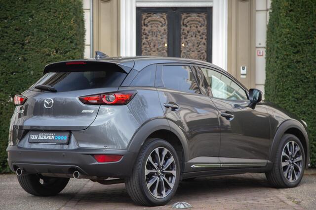 Mazda CX-3 2.0 SkyActiv-G 120 GT-M ADAPTIVE | BOSE | CARPLAY | STUURVERW | FULL OPTION