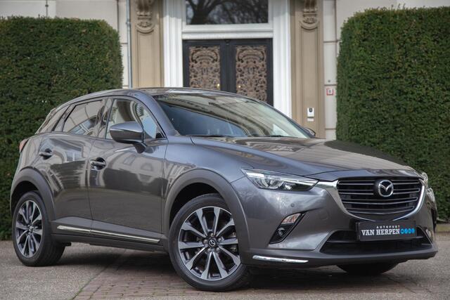 Mazda CX-3 2.0 SkyActiv-G 120 GT-M ADAPTIVE | BOSE | CARPLAY | STUURVERW | FULL OPTION