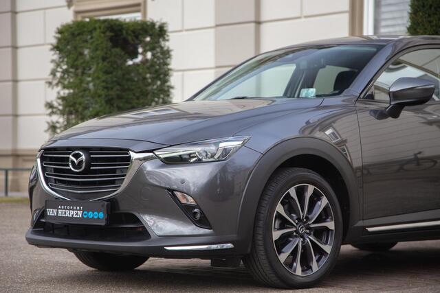 Mazda CX-3 2.0 SkyActiv-G 120 GT-M ADAPTIVE | BOSE | CARPLAY | STUURVERW | FULL OPTION
