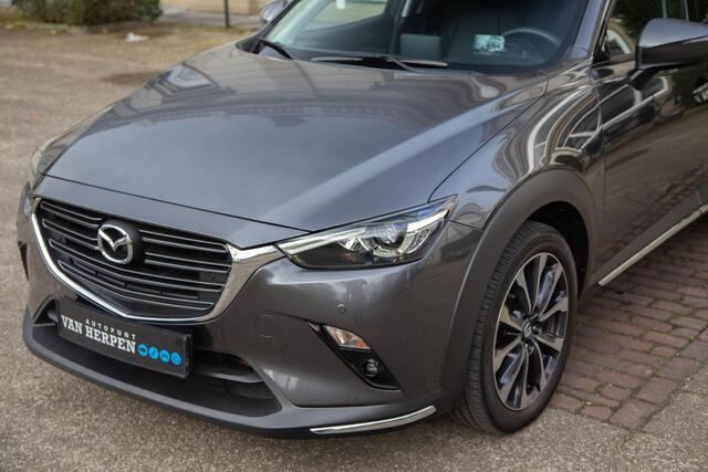 Mazda CX-3 2.0 SkyActiv-G 120 GT-M ADAPTIVE | BOSE | CARPLAY | STUURVERW | FULL OPTION