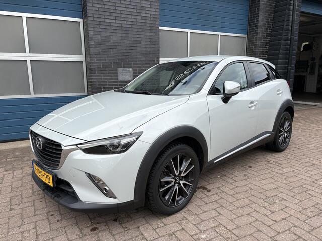 Mazda CX-3 2.0 SkyActiv-G 120 GT-M line, leder, cruise/climate/head up